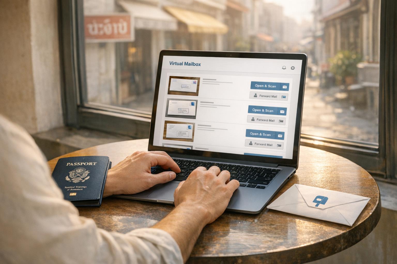 How to Set Up a Virtual Mailbox While Living Abroad