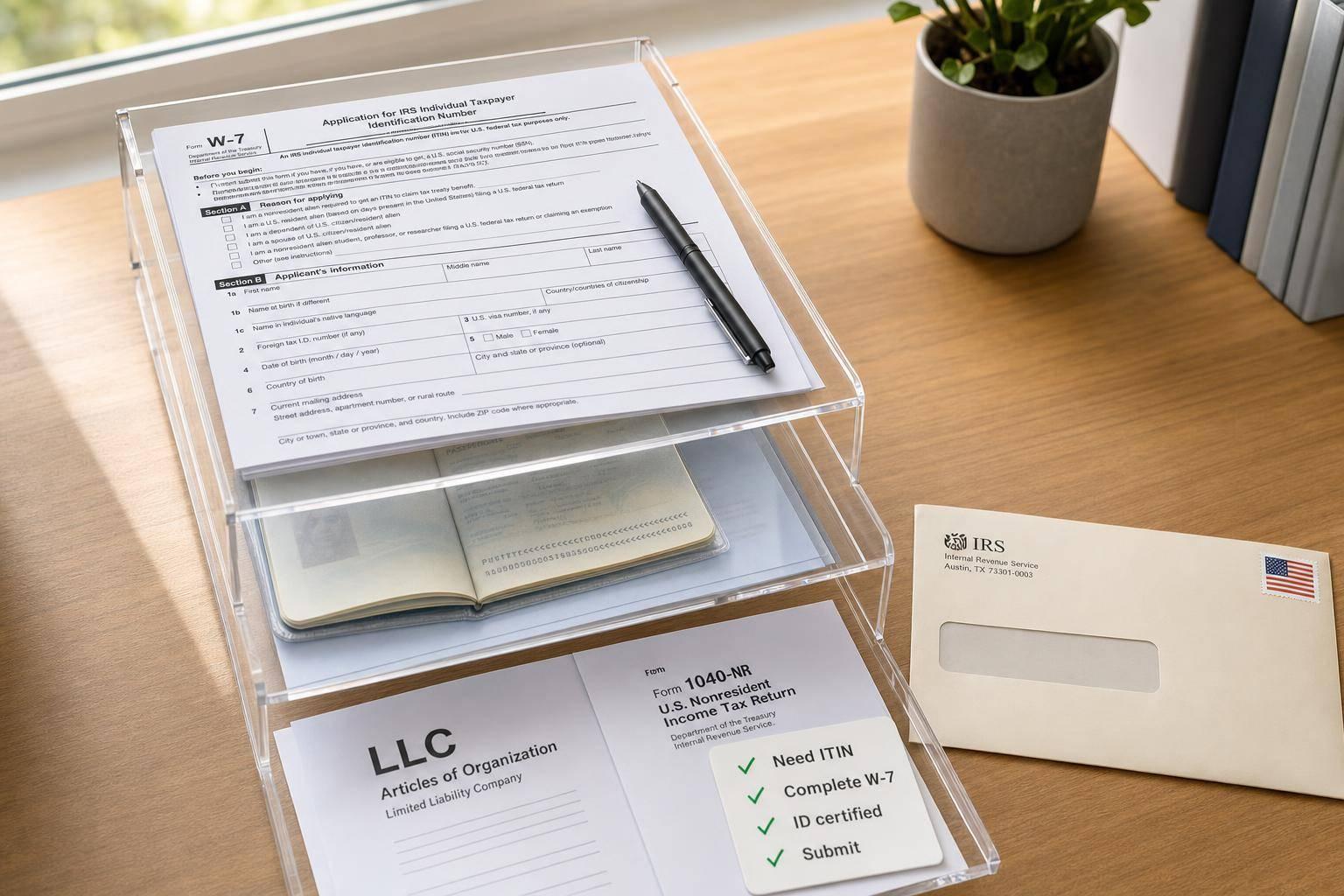 How to Get a US ITIN as a Foreign Business Owner