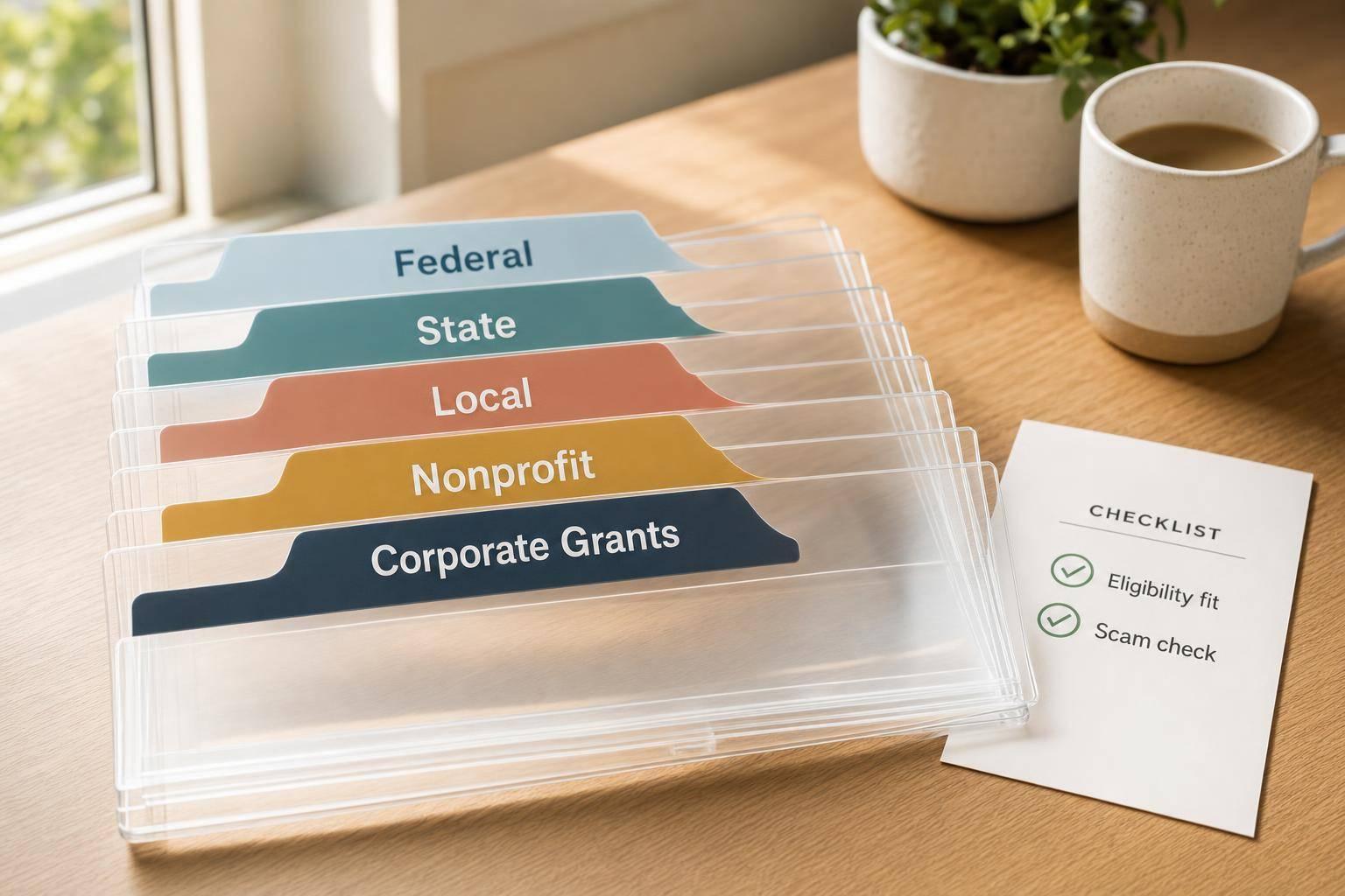 Small Business Startup Grants: Where to Find Free Funding