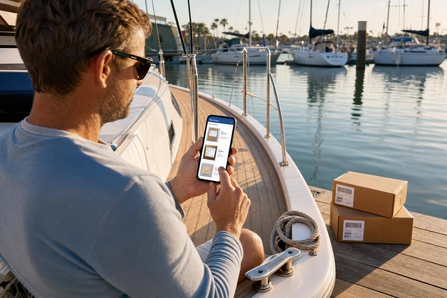 Virtual Mailbox for Boaters and Liveaboards