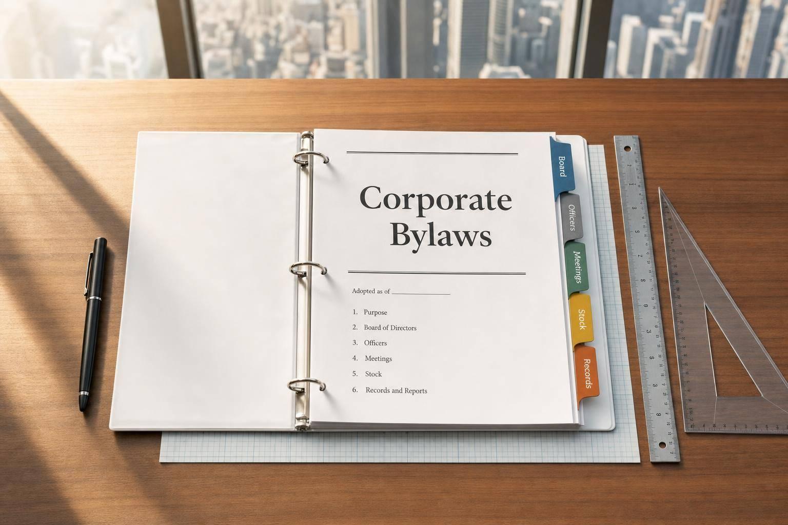 Corporate Bylaws: What They Are and How to Write Them