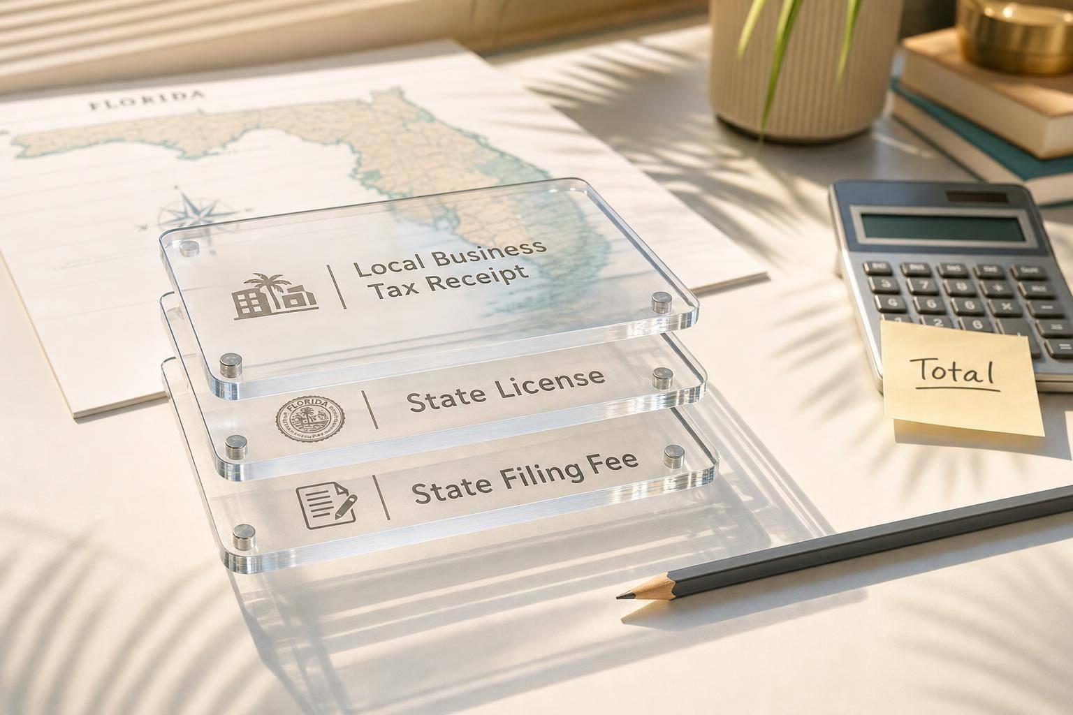 How Much Does a Business License Cost in Florida?