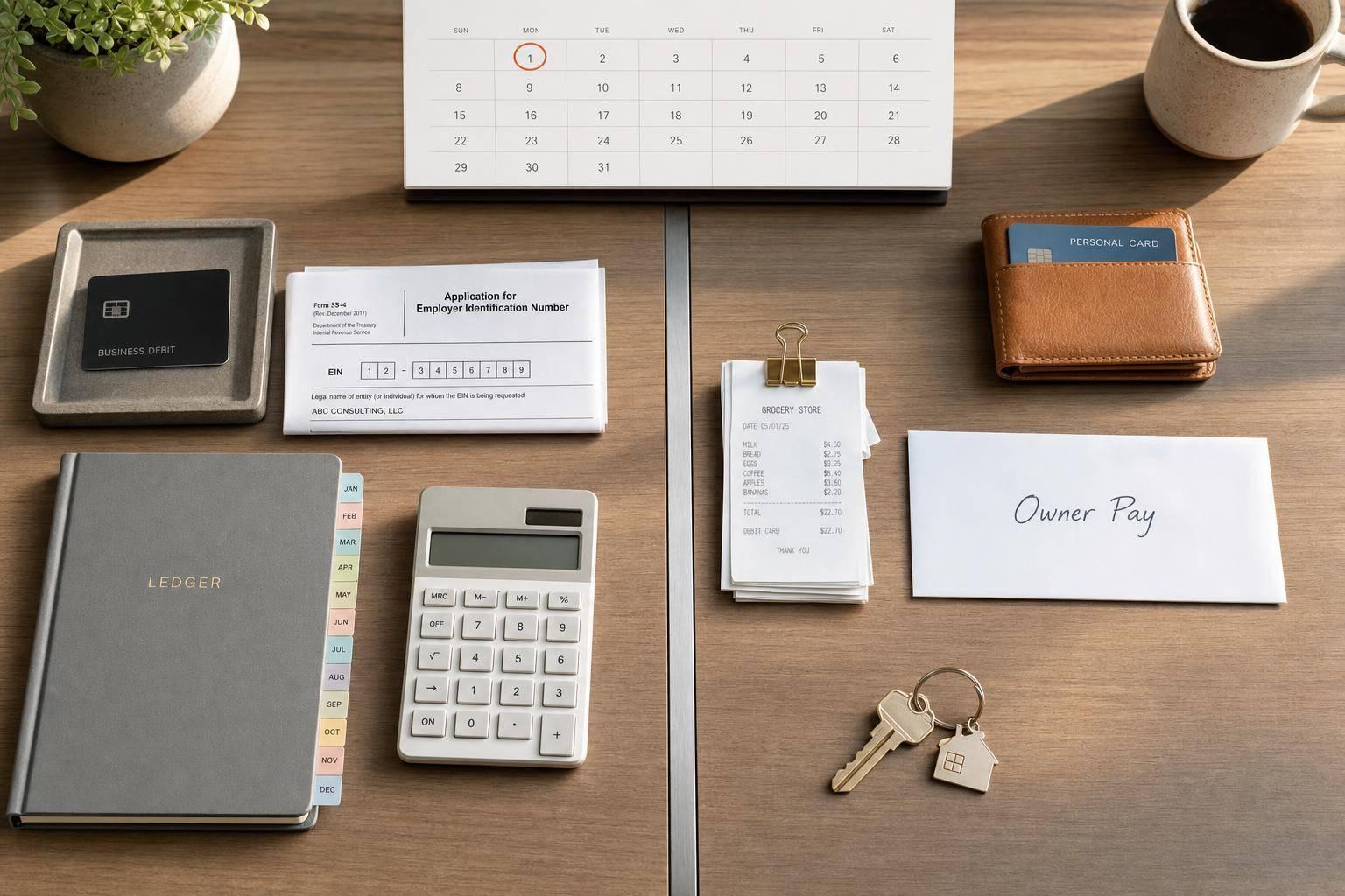 How to Separate Business and Personal Finances (and Why)