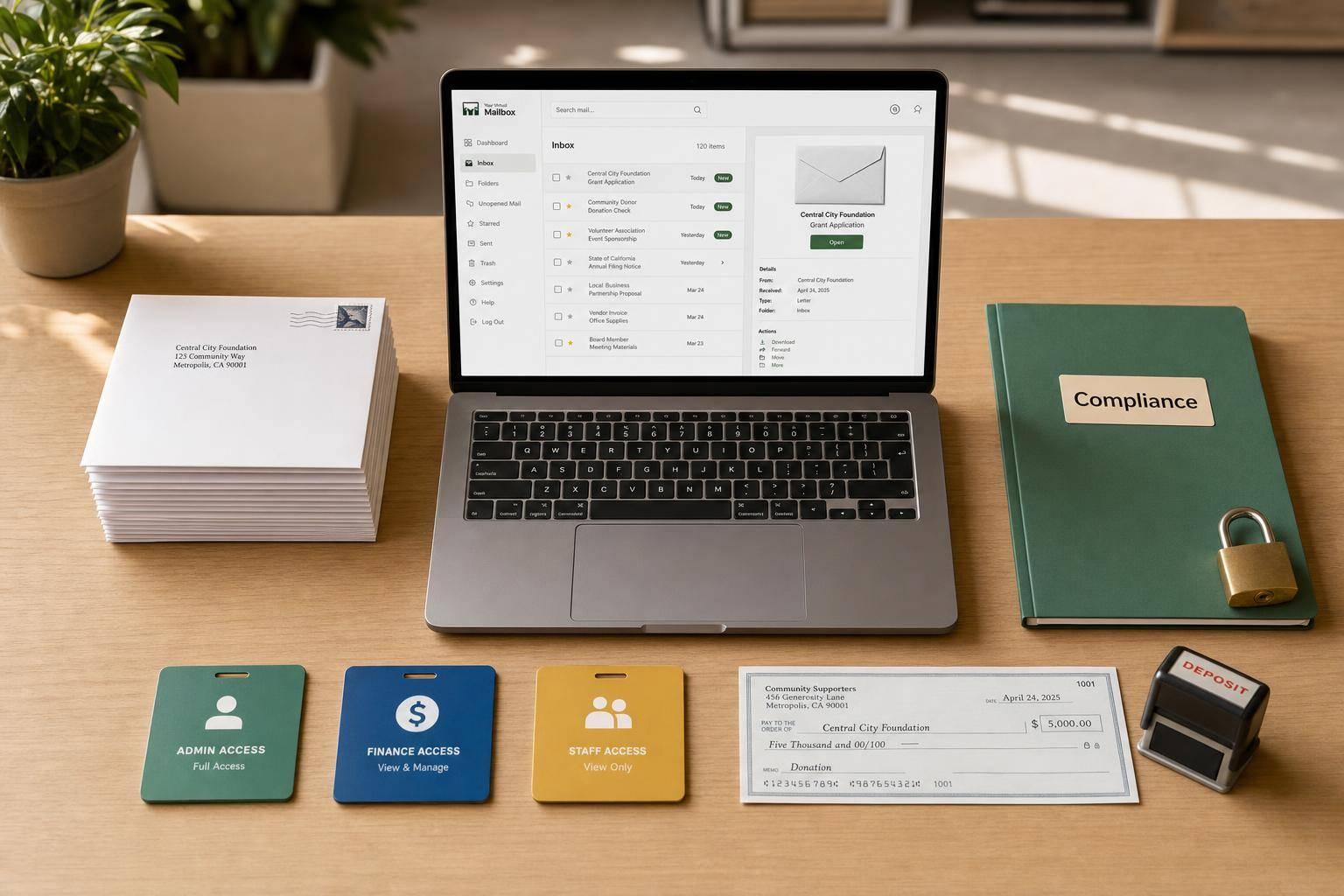 Best Virtual Mailbox for Nonprofits and Associations