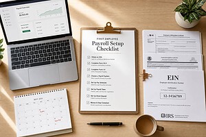 How to Set Up Payroll for Your First Employee