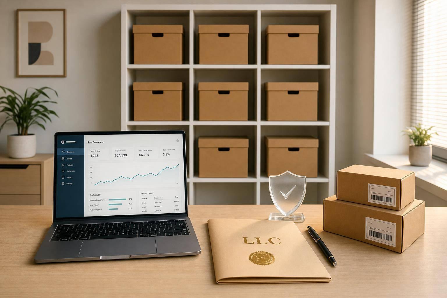 E-Commerce LLC: How Online Sellers Should Structure Their Business