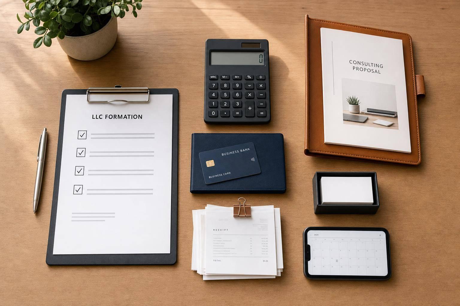 How to Start a Consulting LLC: Structure, Taxes and Clients