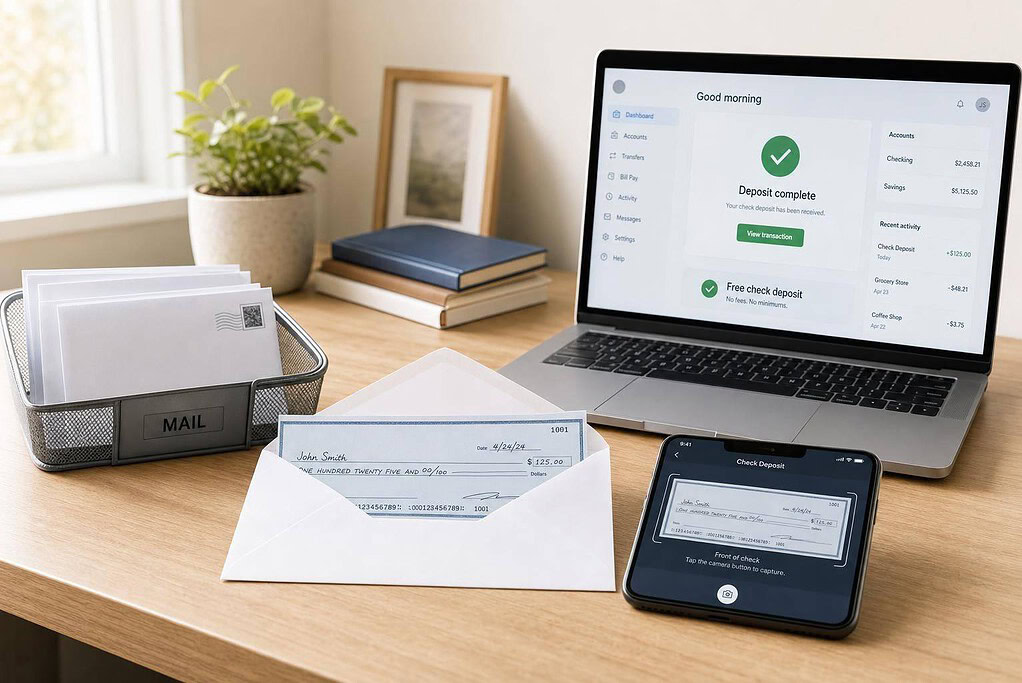 Best Virtual Mailbox With Free Check Deposit
