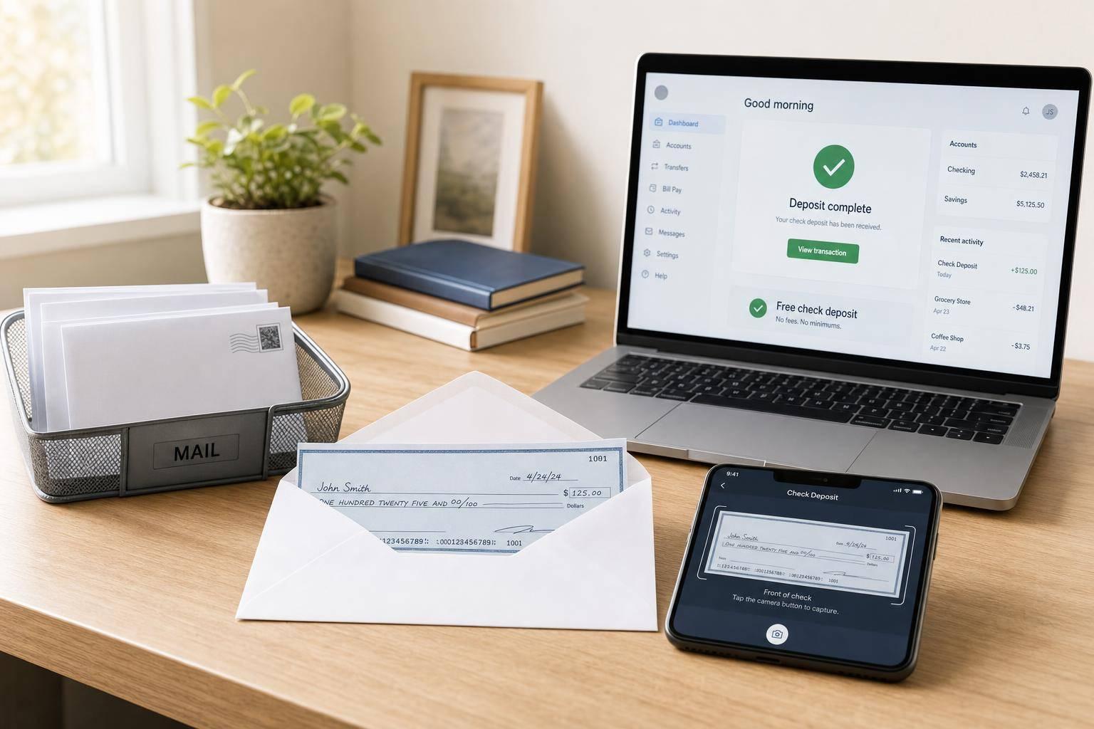 Best Virtual Mailbox With Free Check Deposit