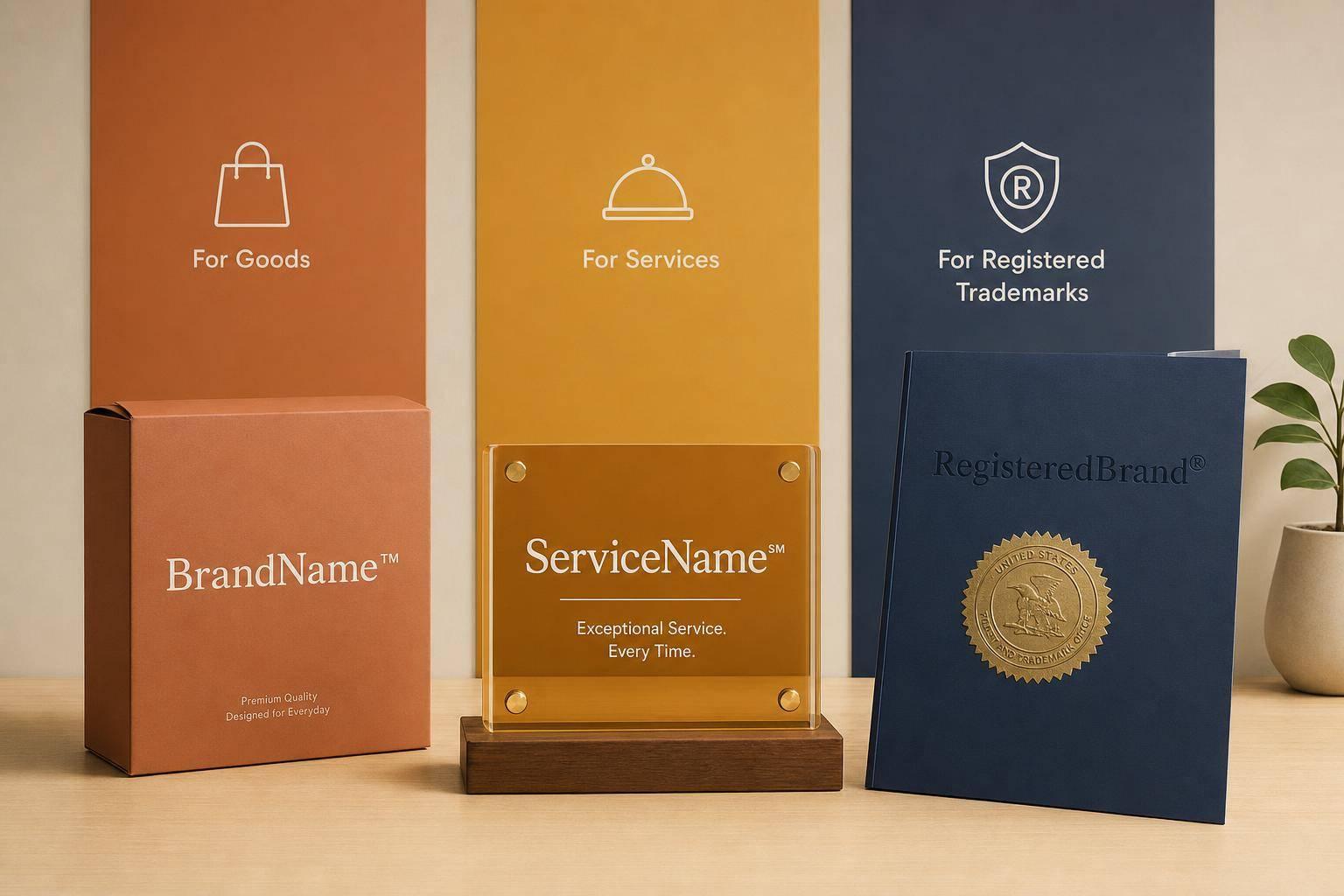 Trademark Symbols Explained: TM, SM and the ® Mark