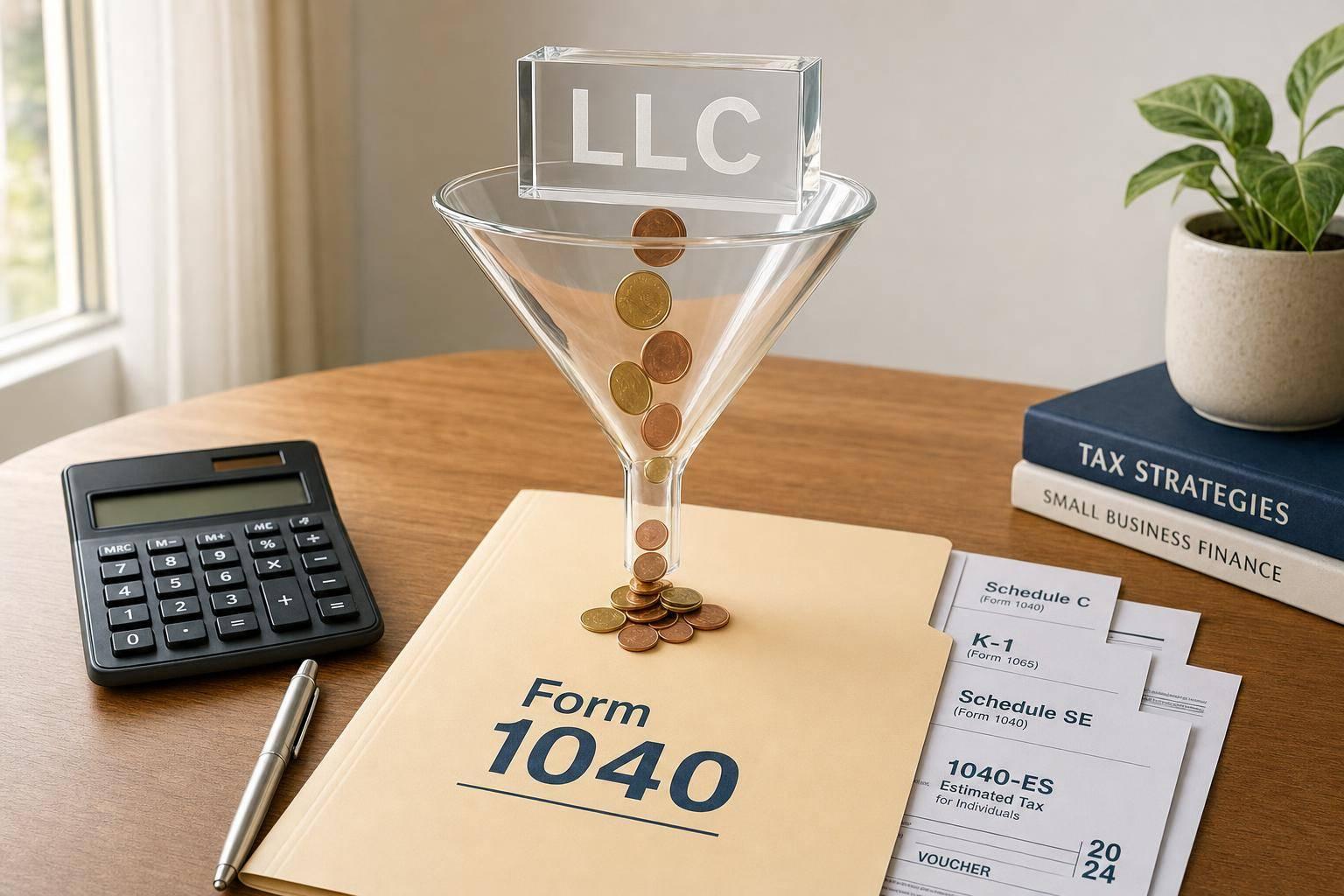 LLC Pass-Through Taxation: What New Owners Need to Know
