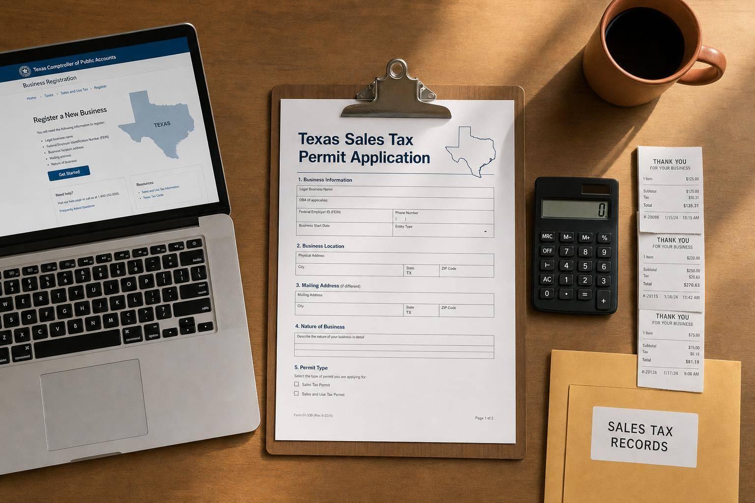 How to Get a Seller's Permit in Texas (Sales Tax Guide)