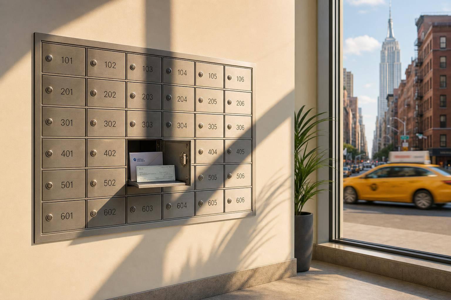 Best Virtual Mailbox in New York City