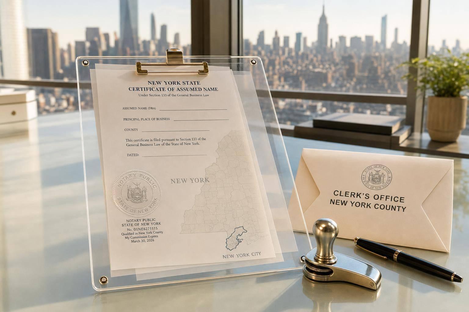 How to File a DBA in New York City (and New York State)
