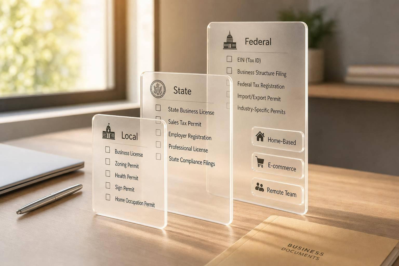 What Business Licenses and Permits Do You Actually Need?