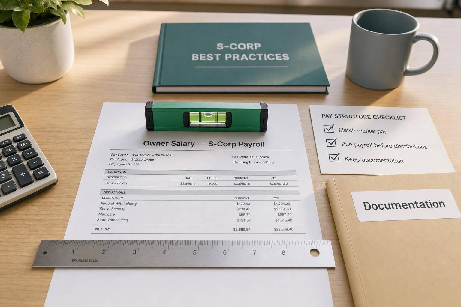 What Is Reasonable Salary for an S-Corp Owner?