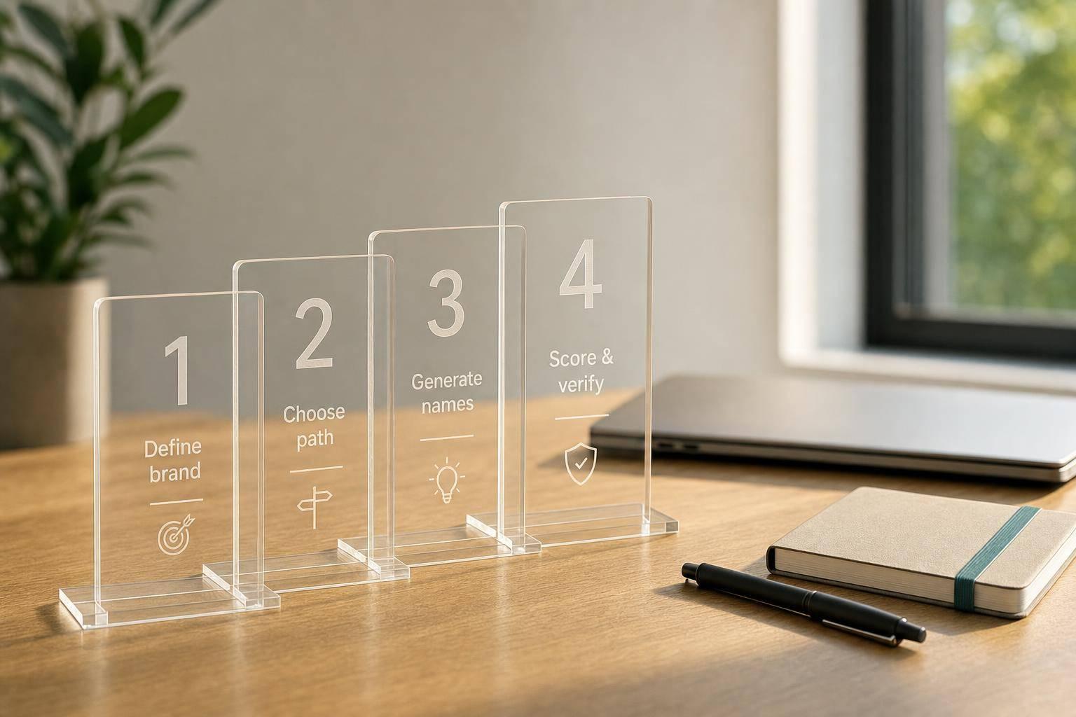 Business Name Ideas: A Framework for Naming Your Startup