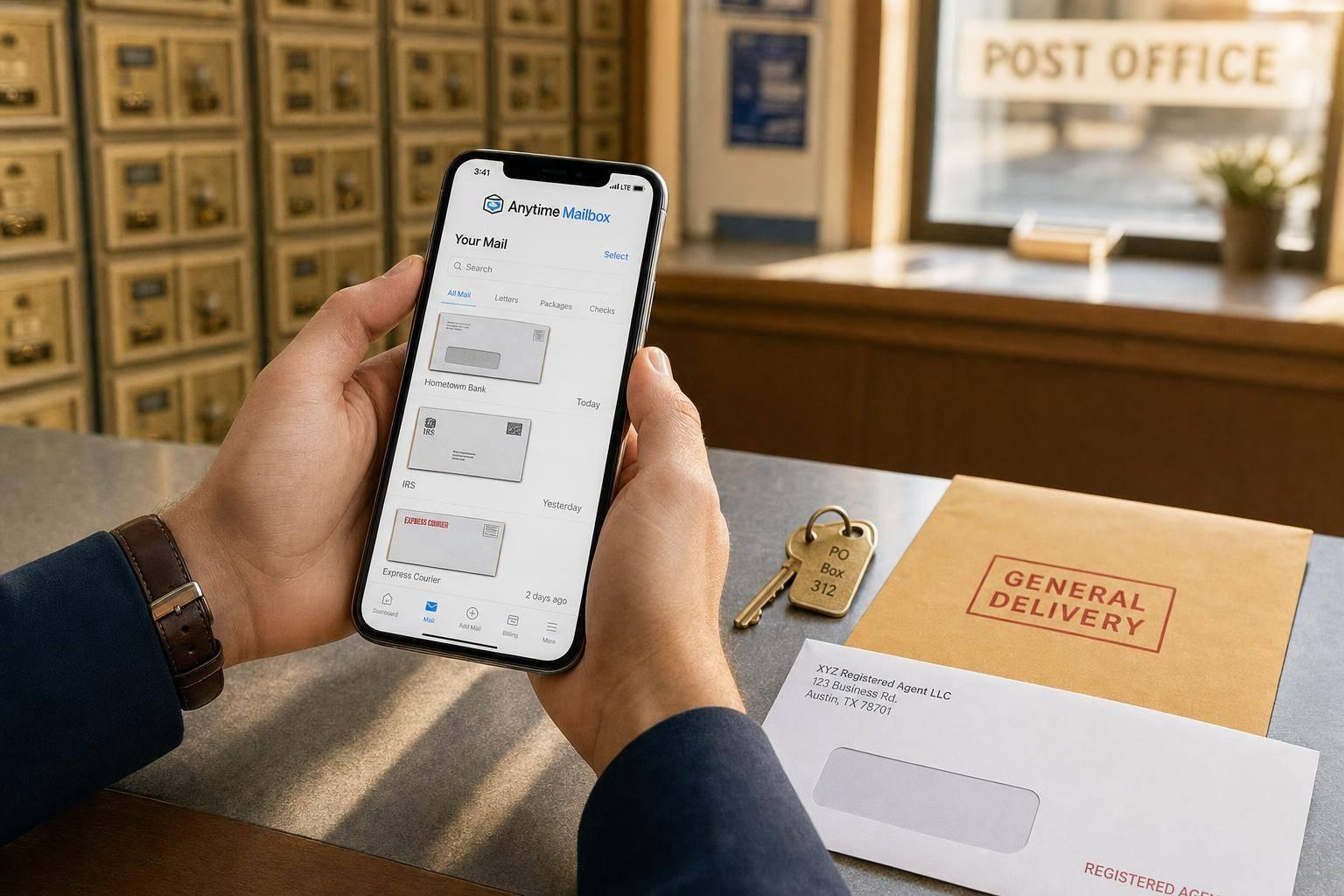 How to Get a U.S. Mailing Address Without a Permanent Home