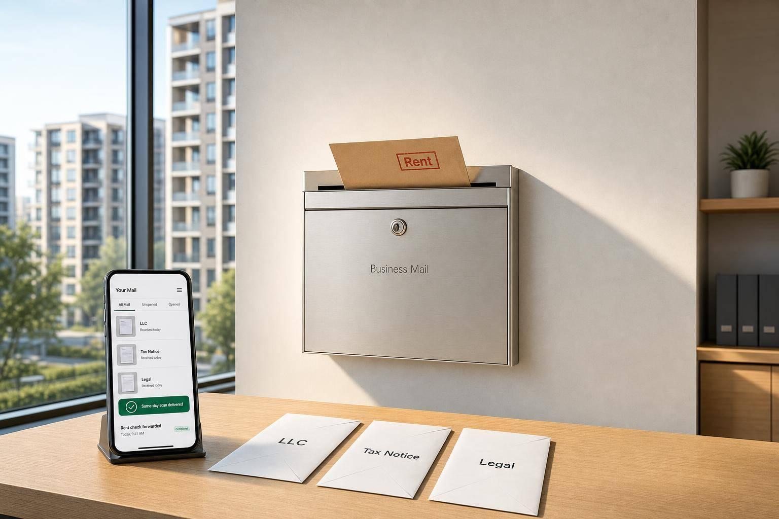 Virtual Mailbox for Real Estate Investors