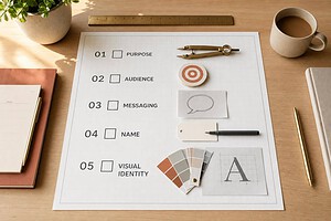 How to Build a Brand From Scratch: A Founder's Checklist