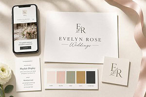 Wedding Business Logo Ideas and Branding Tips
