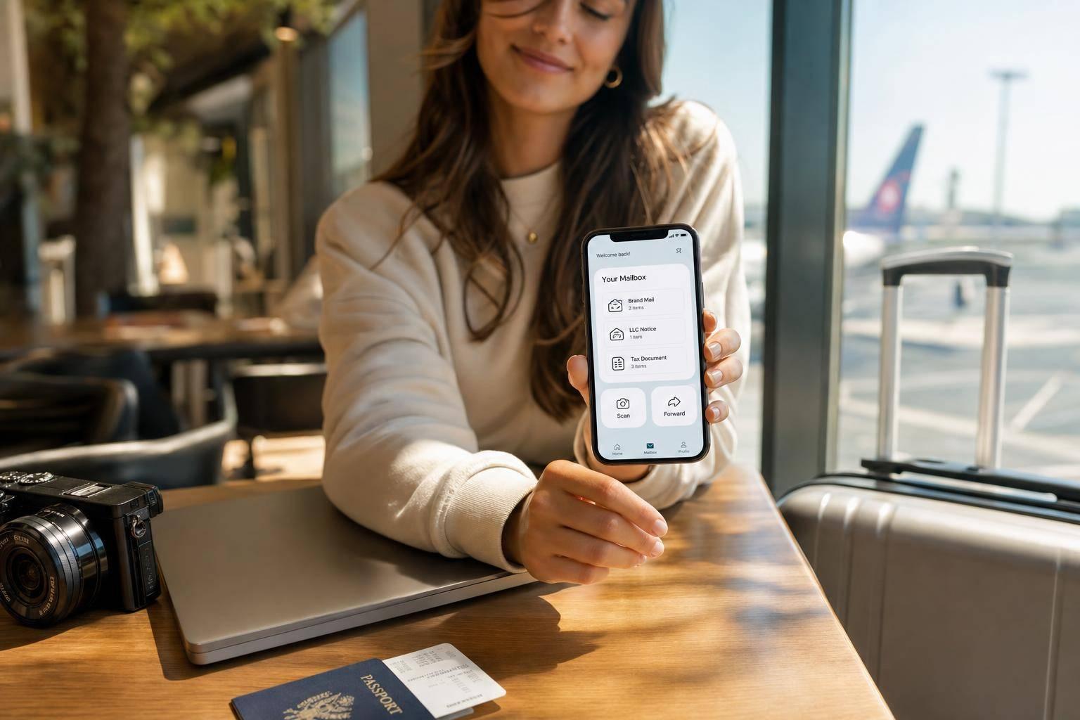 Virtual Mailbox for Content Creators and Influencers