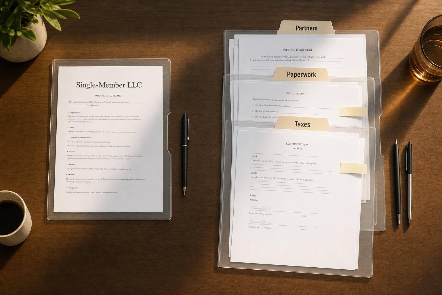 What Is a Single-Member vs Multi-Member LLC?