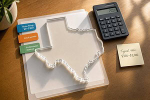 How Much Does a Business License Cost in Texas?