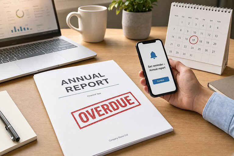 What Happens If You Miss Your Annual Report Deadline?