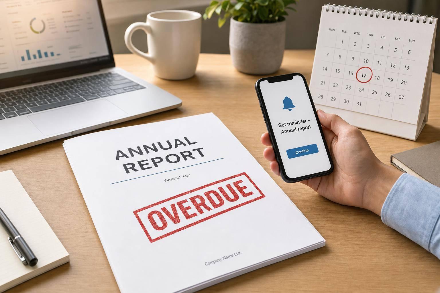 What Happens If You Miss Your Annual Report Deadline?