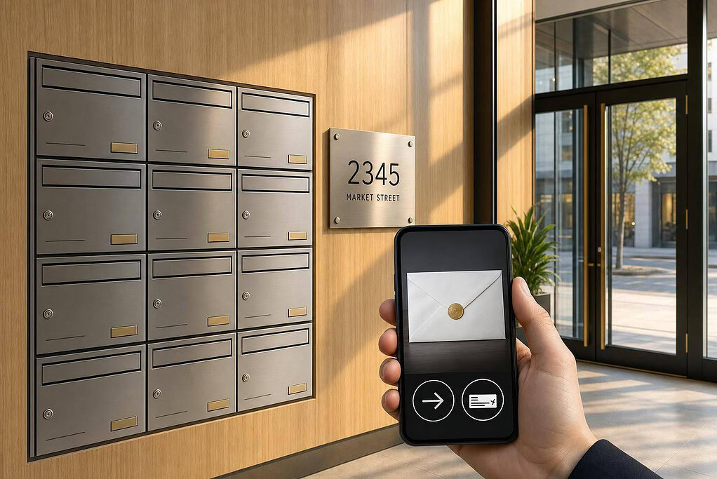 Virtual Mailbox for Consultants and Coaches