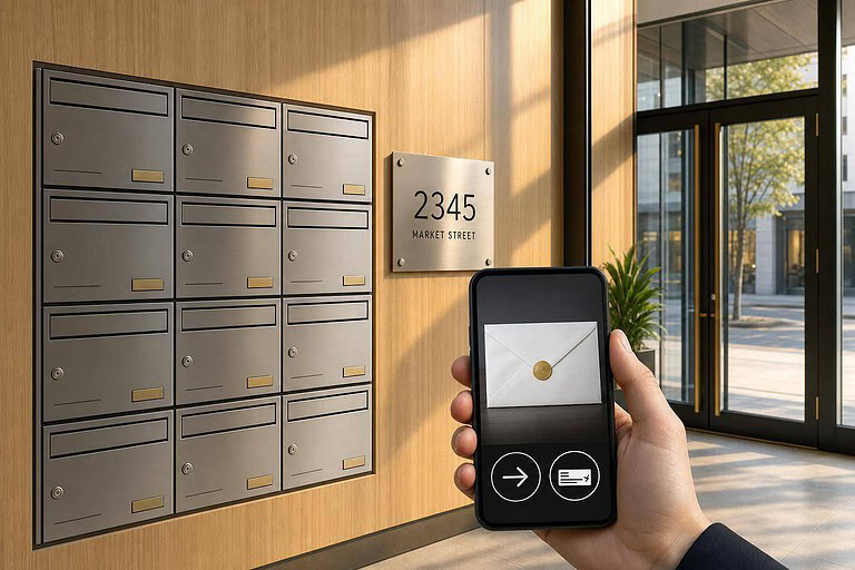 Virtual Mailbox for Consultants and Coaches