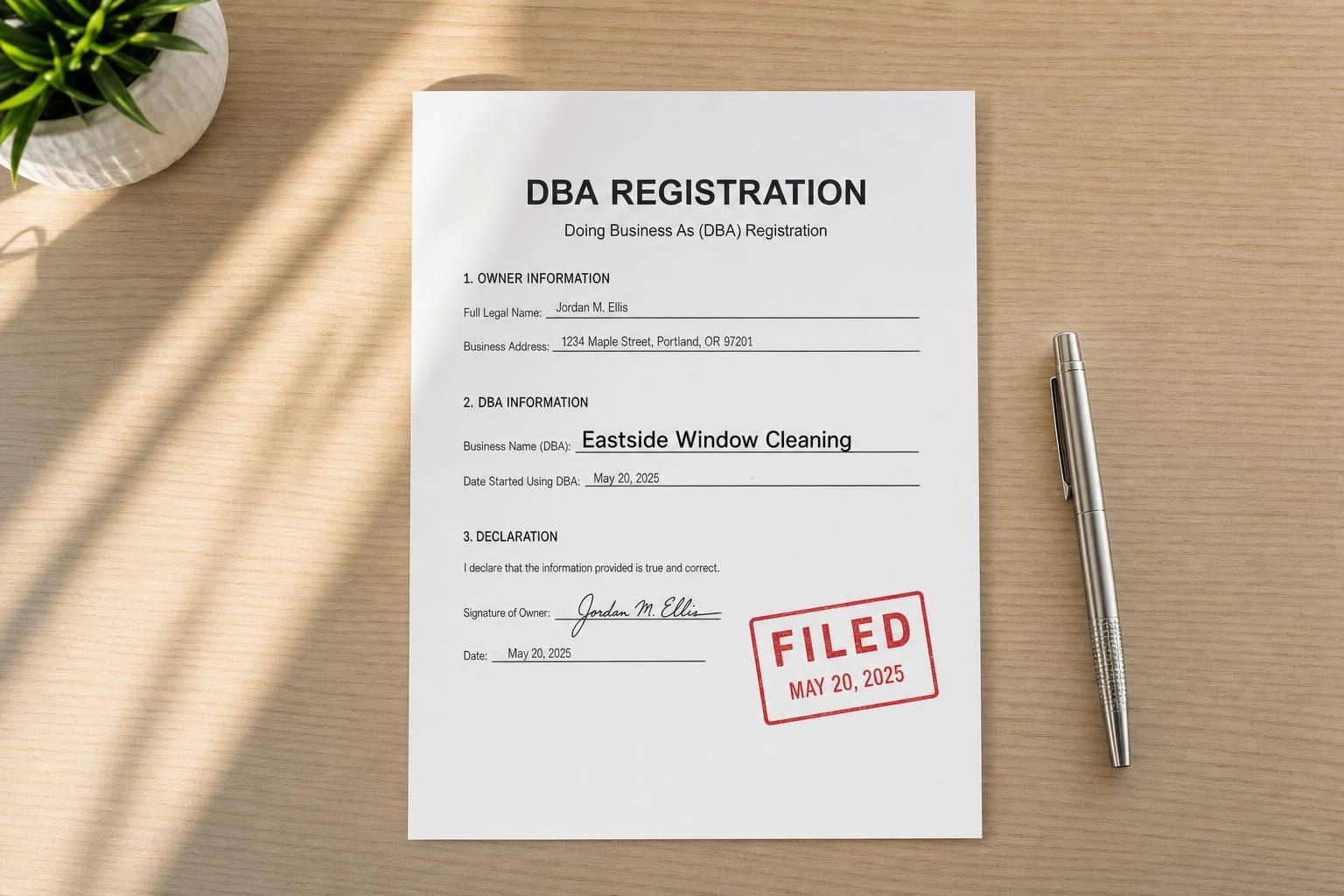 DBA Examples: Real-World Doing-Business-As Names That Work