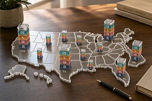 Business License Costs by State: 2026 Comparison Table
