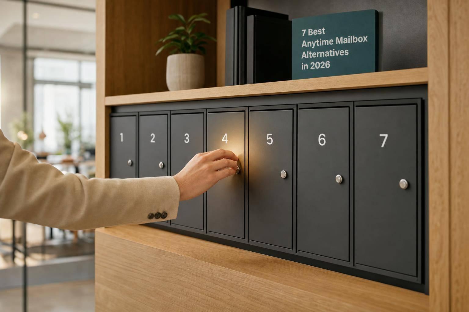 7 Best Anytime Mailbox Alternatives in 2026