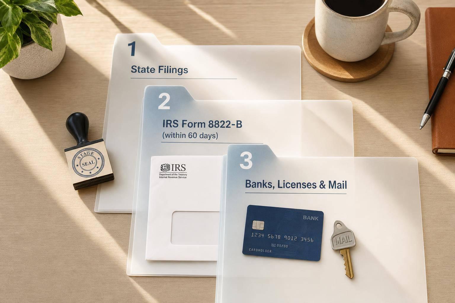 How to Change Your LLC's Business Address