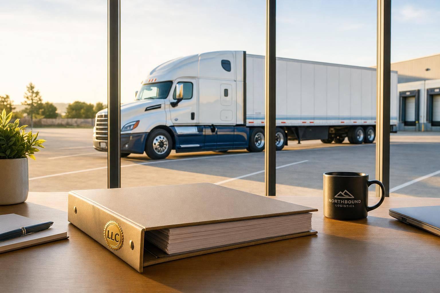 Trucking Authority and LLC: What Owner-Operators Need First