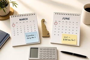 Delaware Franchise Tax: How Much and When to Pay