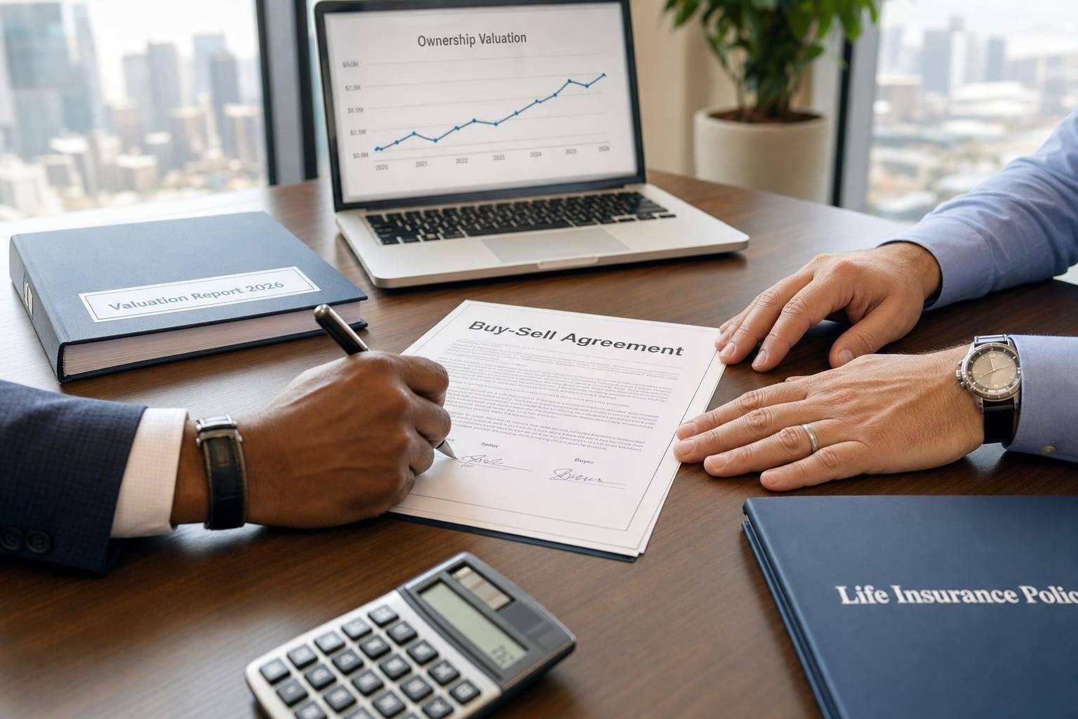 What Is a Buy-Sell Agreement and Why Co-Owners Need One