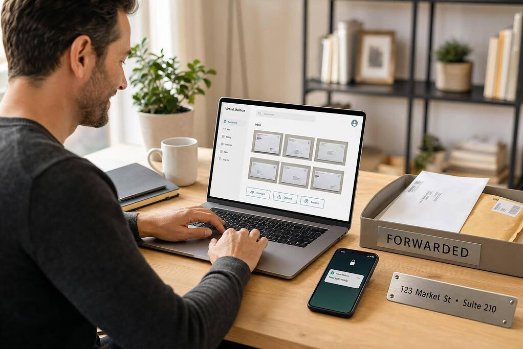 Virtual Mailbox for Freelancers and Solopreneurs