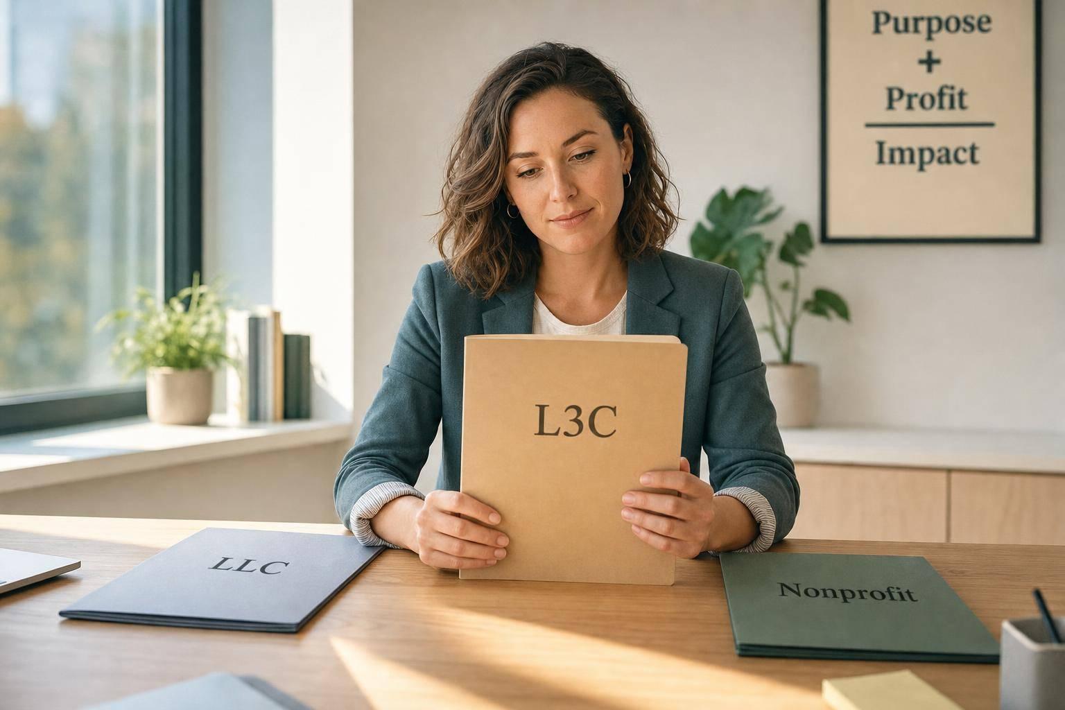 What Is an L3C (Low-Profit LLC) and Who Should Use One?
