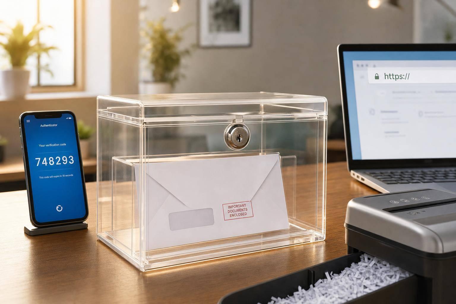 Are Virtual Mailboxes Safe? Security and Encryption Explained