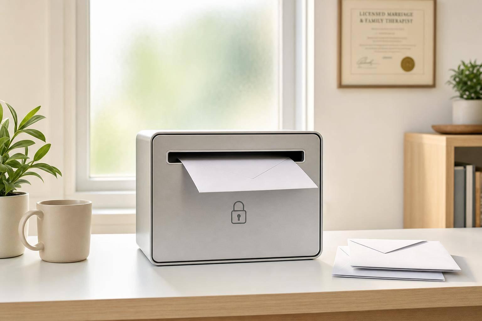 Virtual Mailbox for Therapists and Private Practices