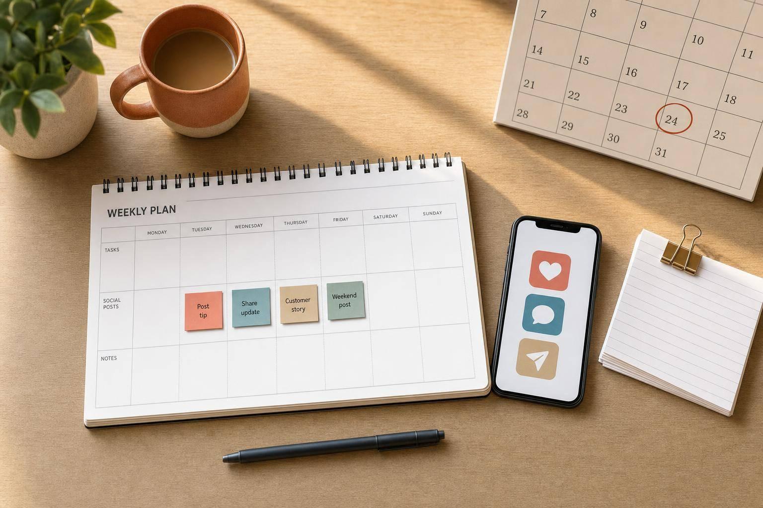 How Often Should a Small Business Post on Social Media?