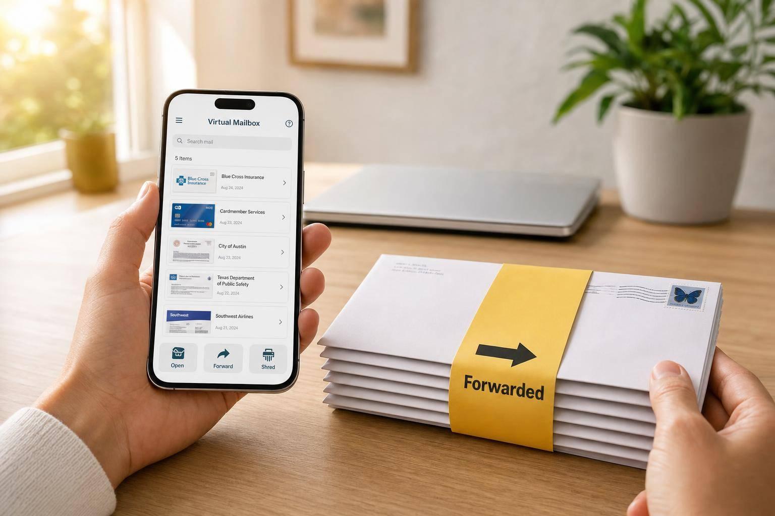 Virtual Mailbox vs Mail Forwarding Service: Which Is Right for You?