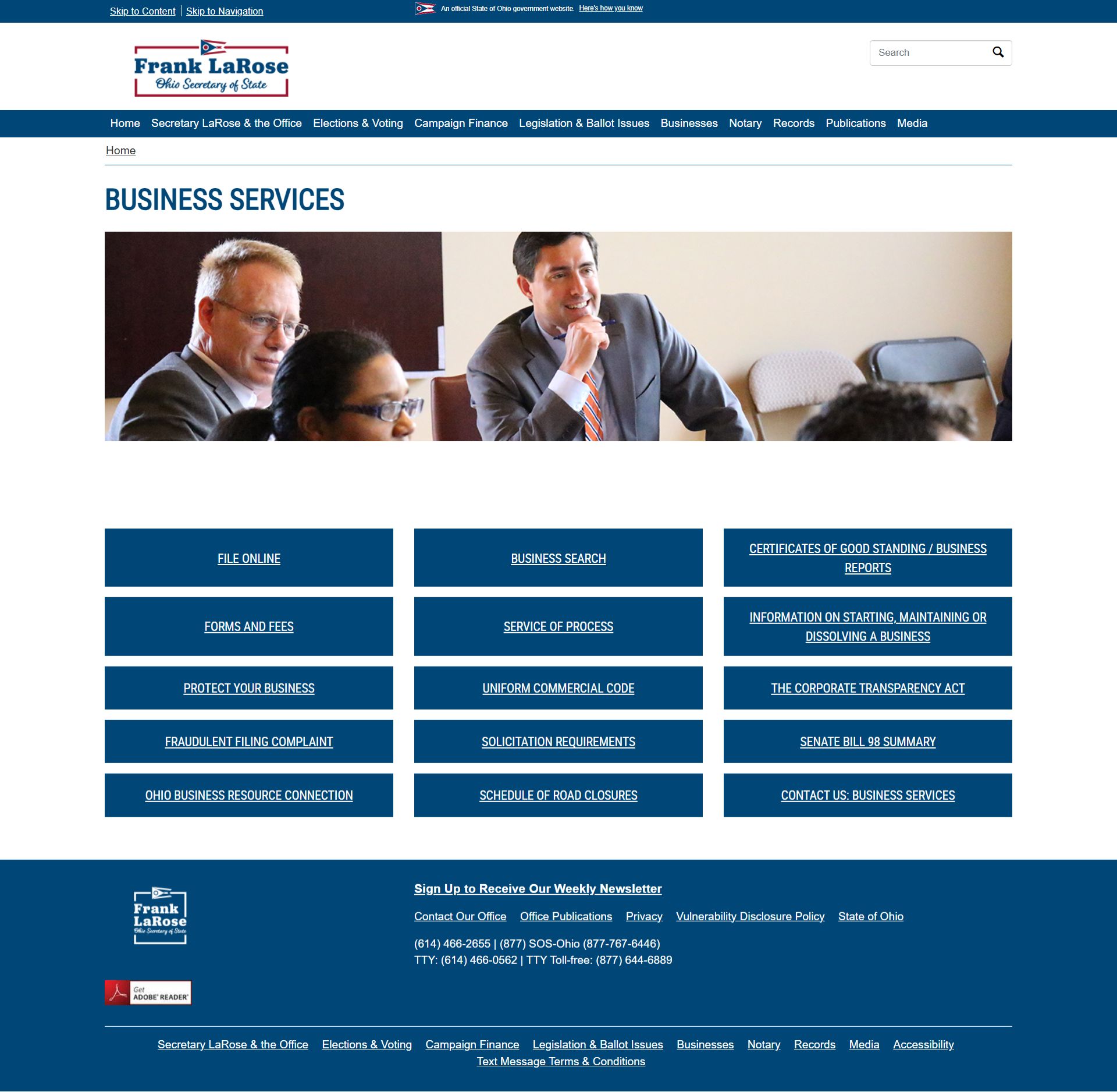 How to Start an LLC in Ohio - Ohio Secretary of State