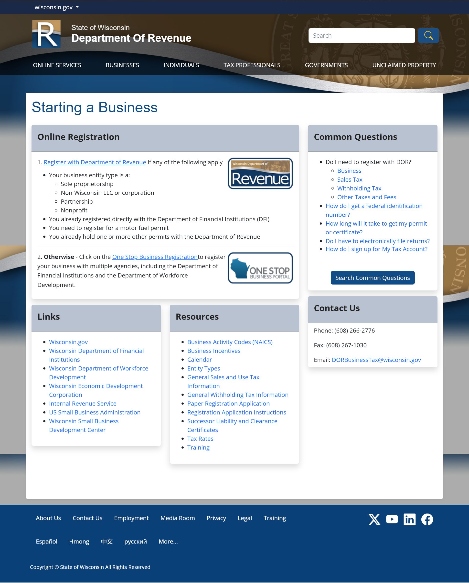 How to start an LLC in Wisconsin - Wisconsin Secretary of State