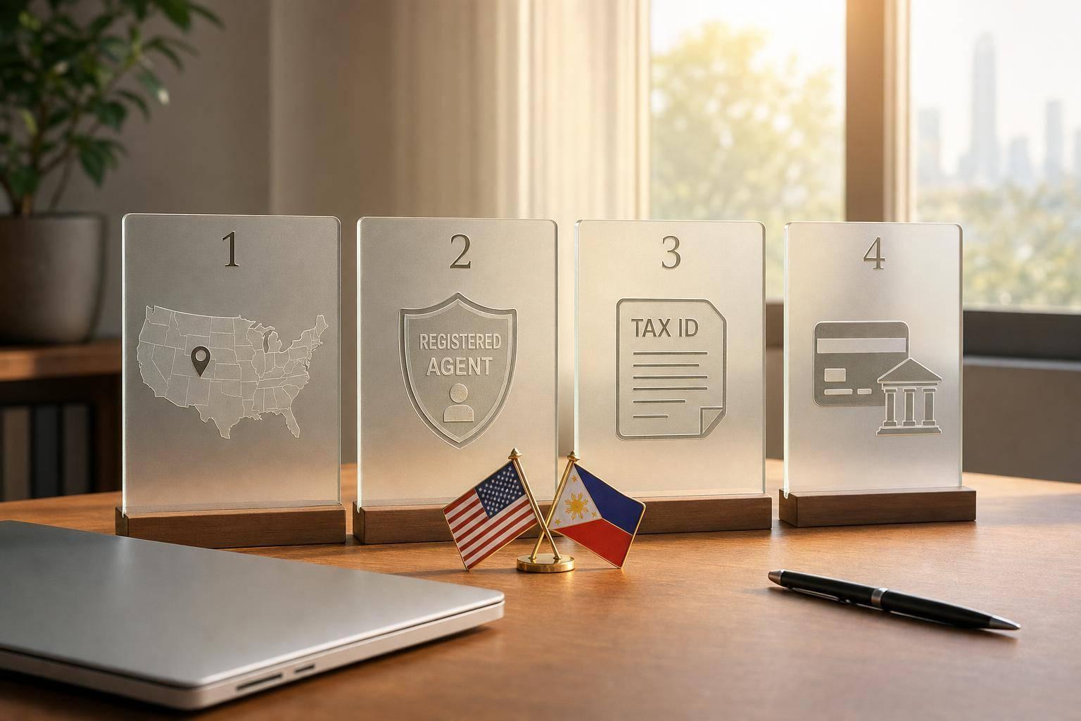 Forming a US LLC From the Philippines: A Step-by-Step Guide
