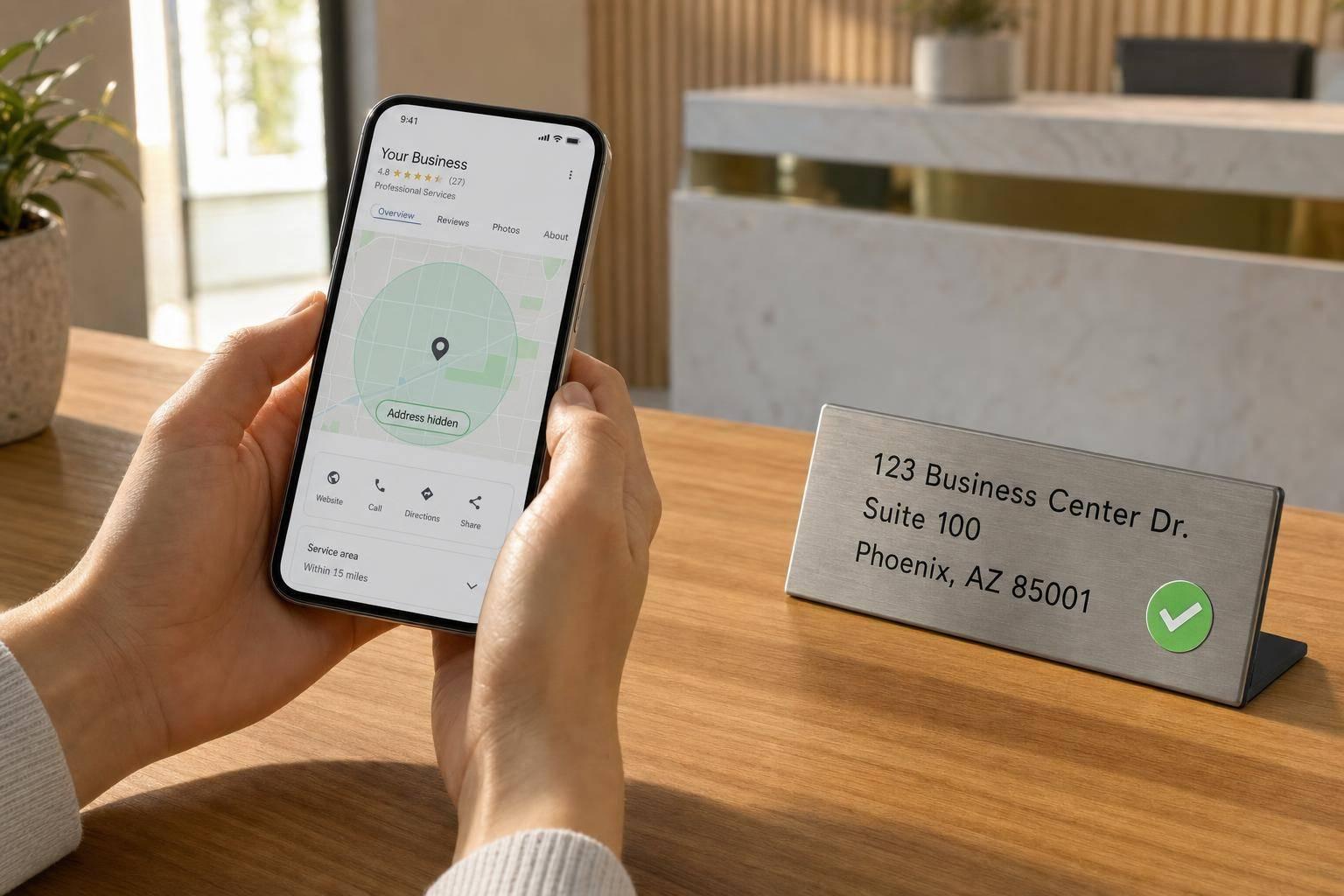 How to Use a Virtual Address on Your Google Business Profile