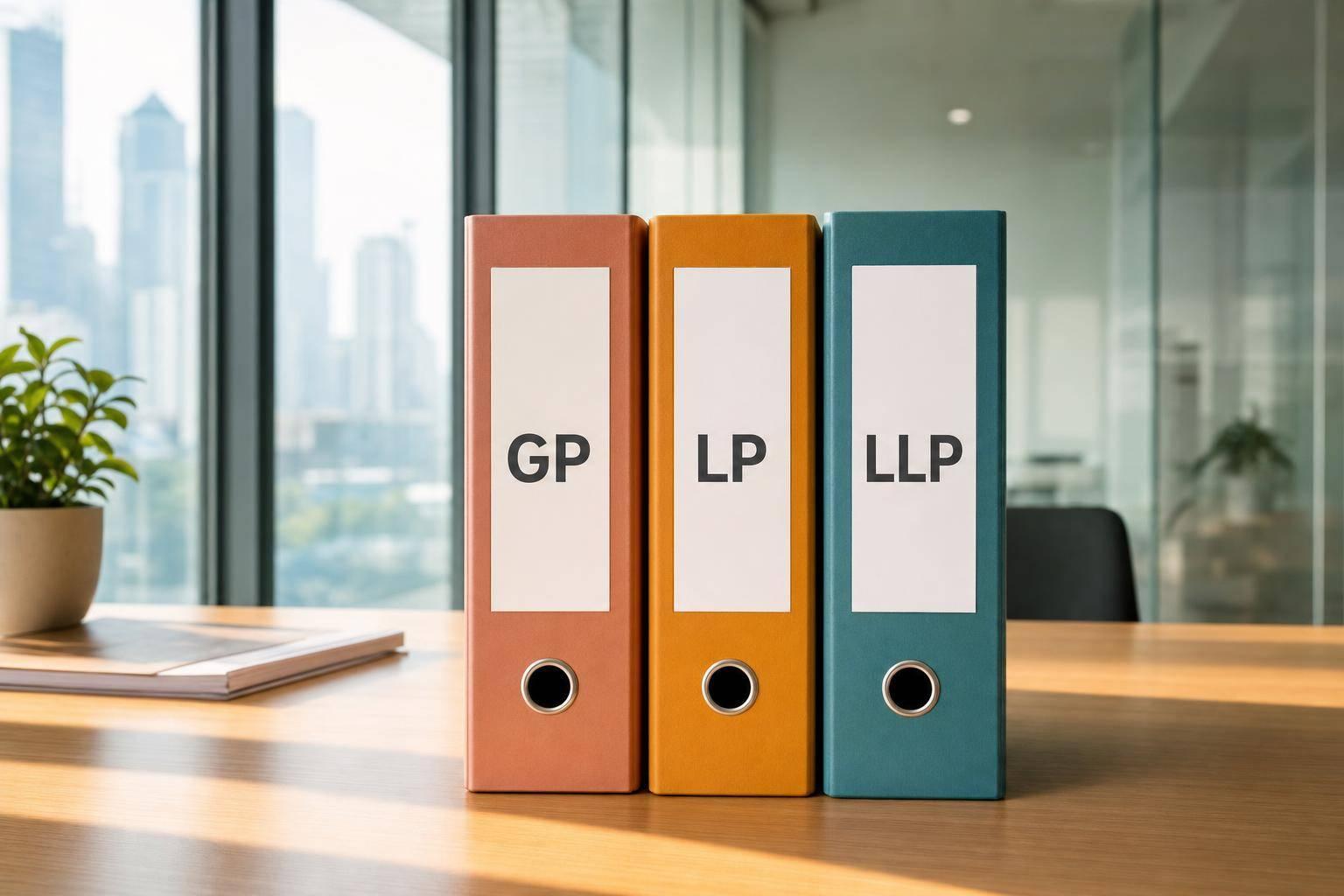 Compare the Types of Partnerships: GP, LP and LLP